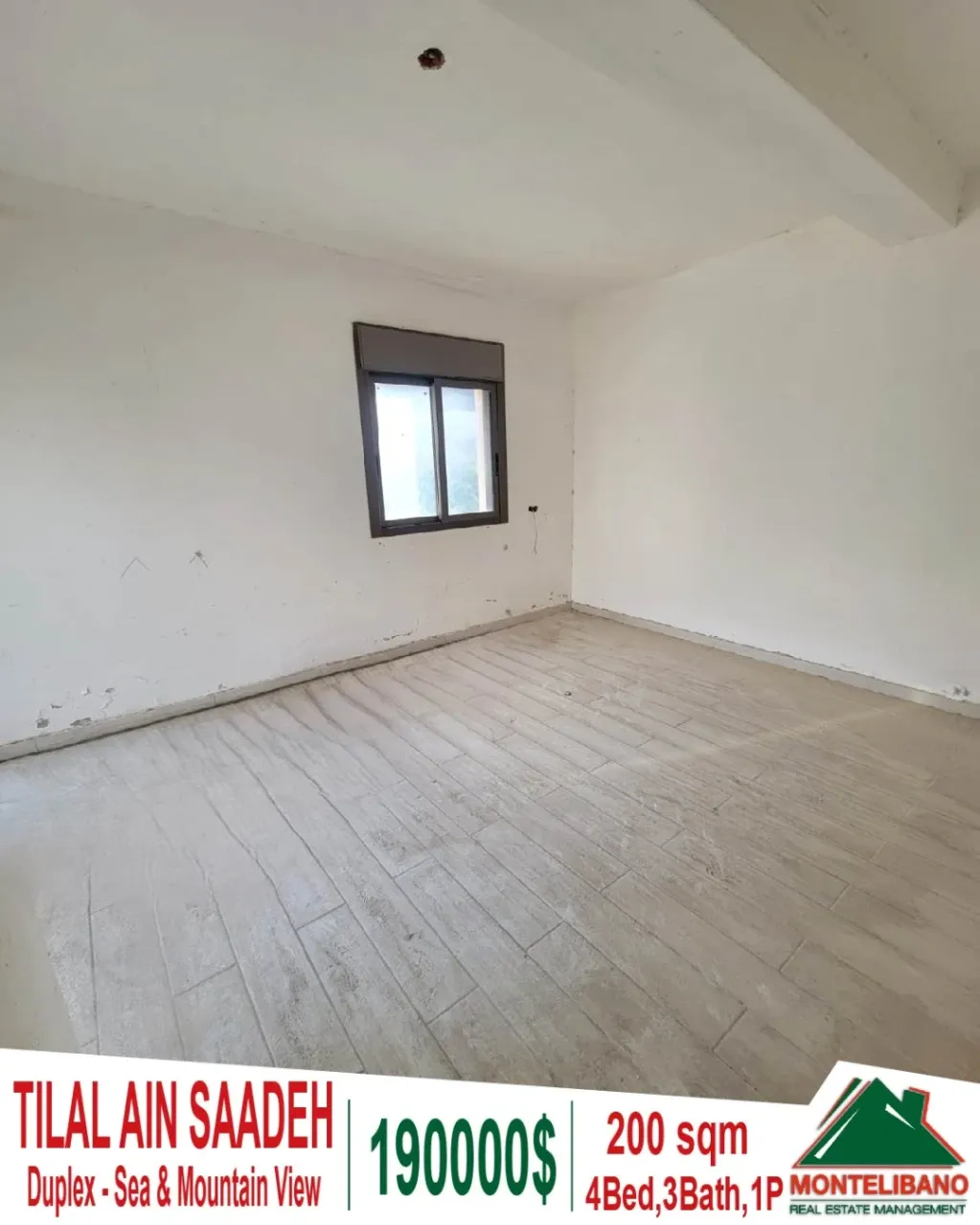 Apartment for sale in Tilal Ain Saadeh, Metn, Lebanon - 4 bed, 3 bath