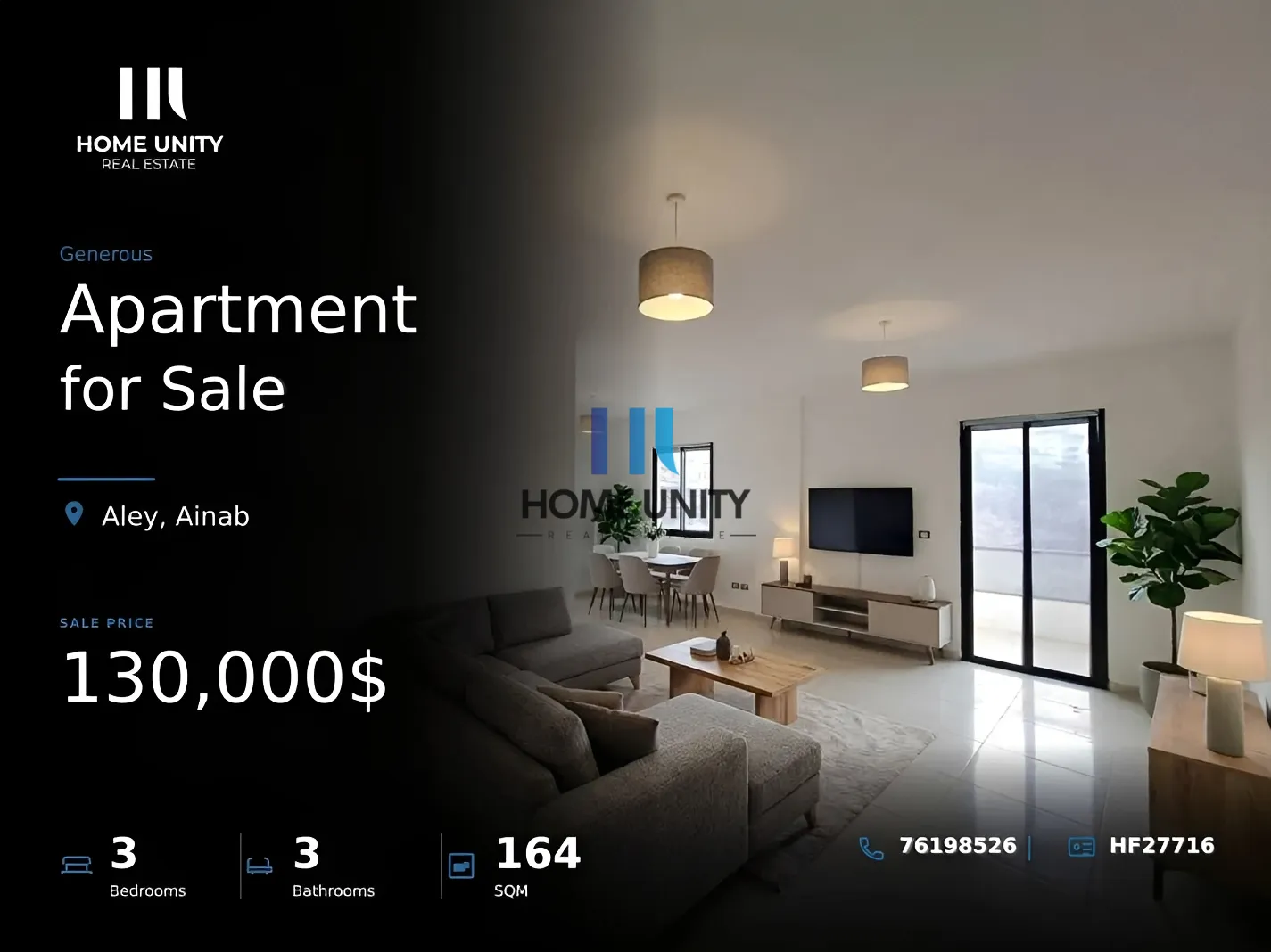 Apartment for sale in Ainab