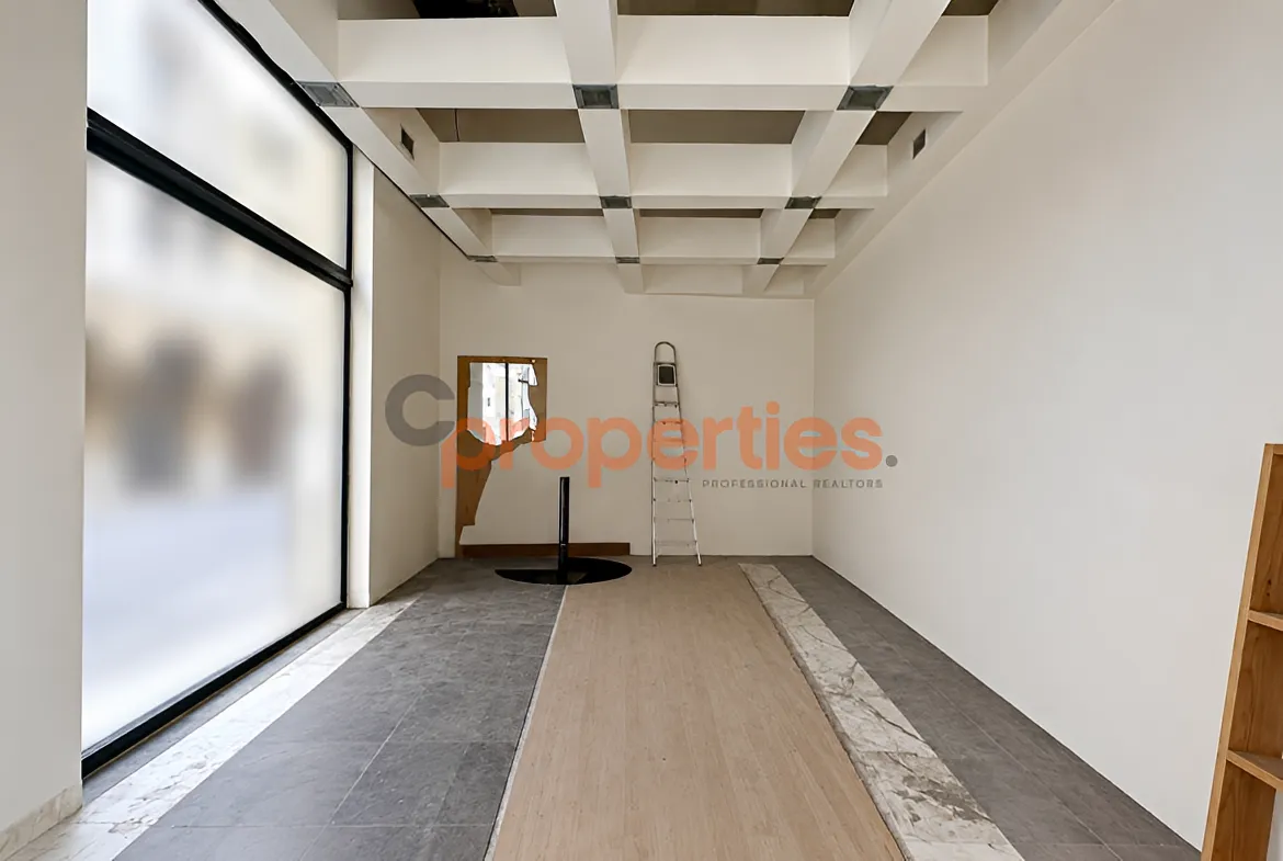 Shop for Rent in Downtown