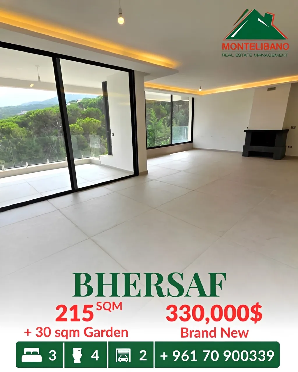 Apartment for sale in Bharsaf