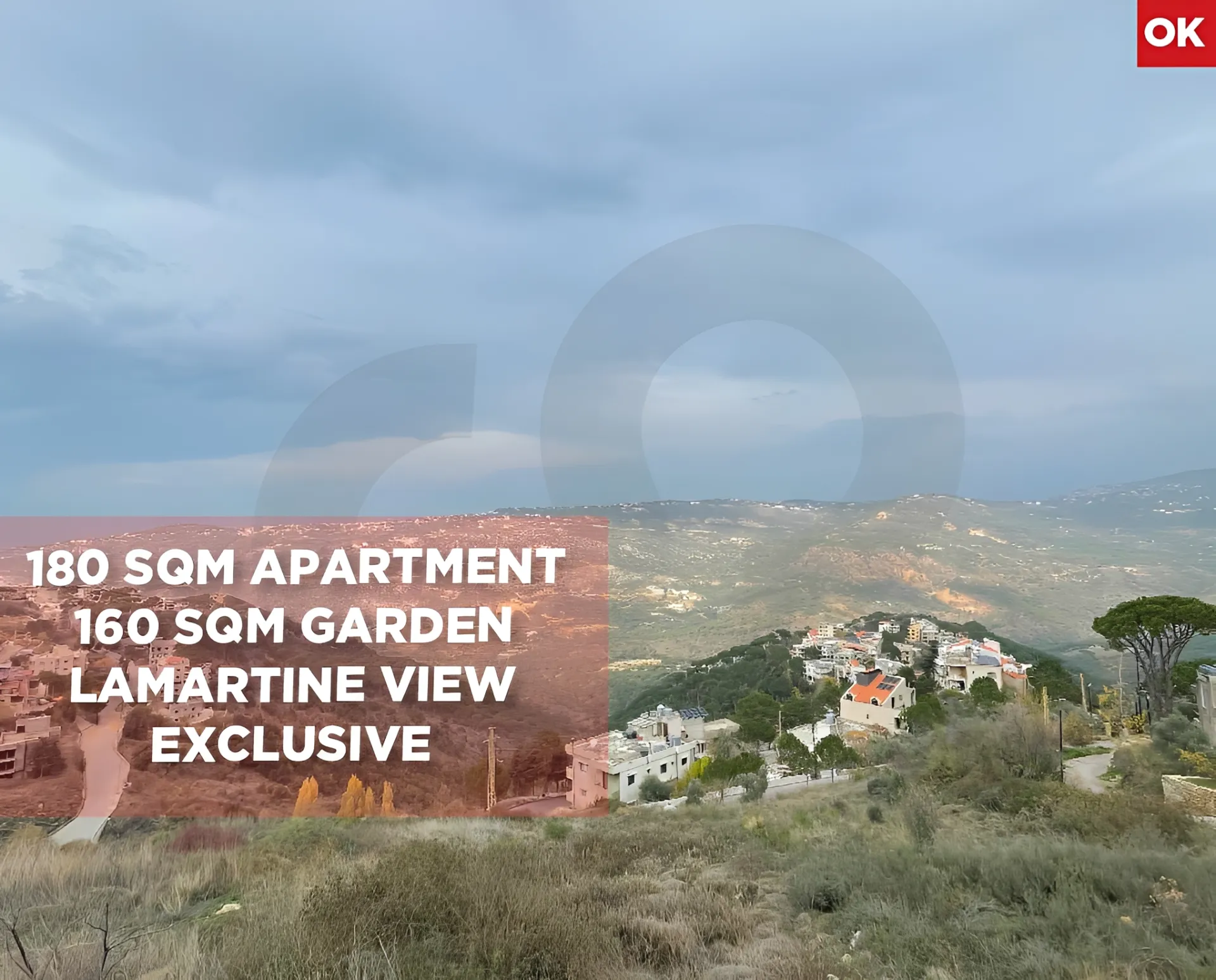 Apartment for sale in Dawhet el Hoss, Aley, Lebanon
