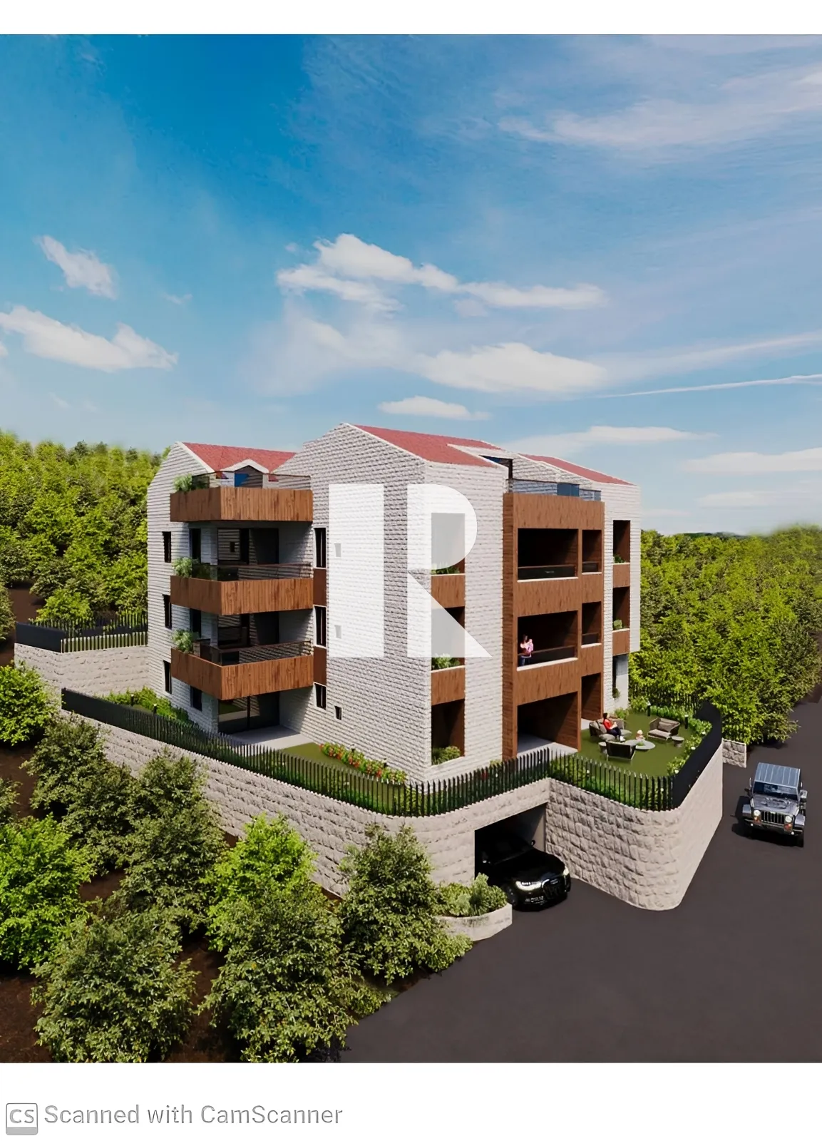 Apartment for sale in Mechmech, lebanon - 2 bed, 2.0 bath