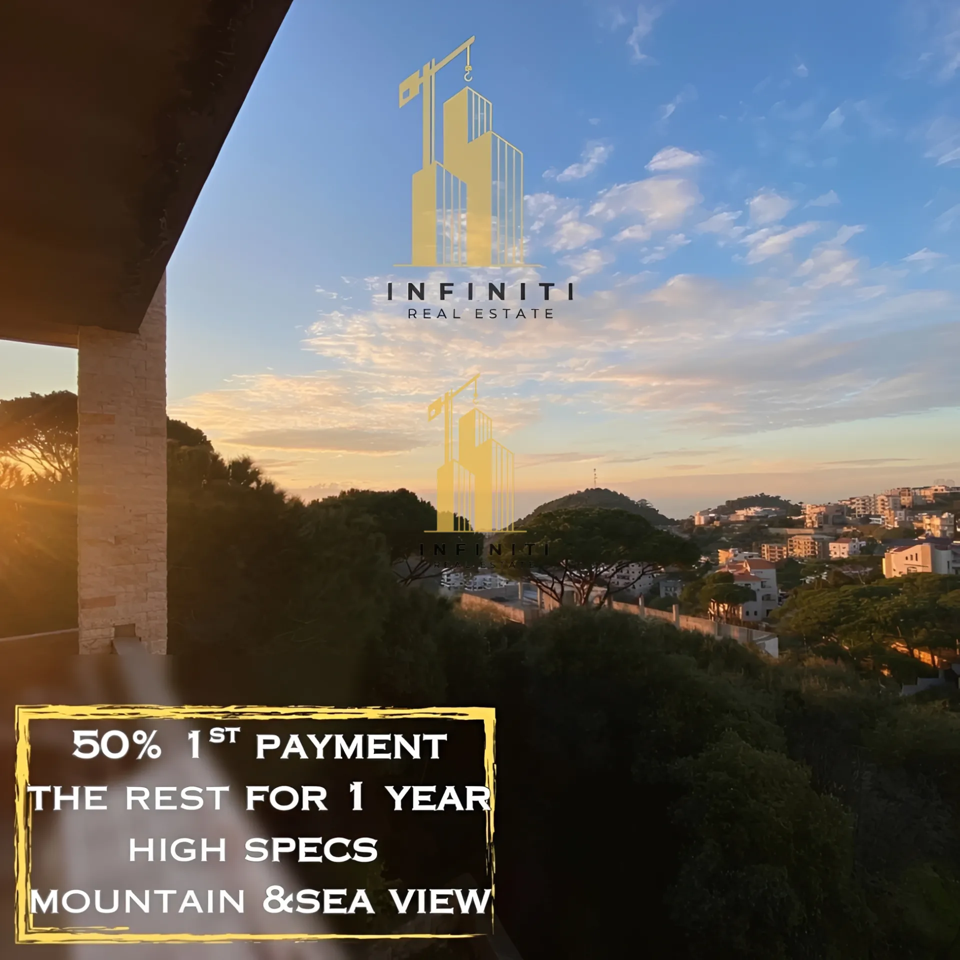 Apartment for Sale in Bchamoun, Lebanon - 3 bed, 3 bath