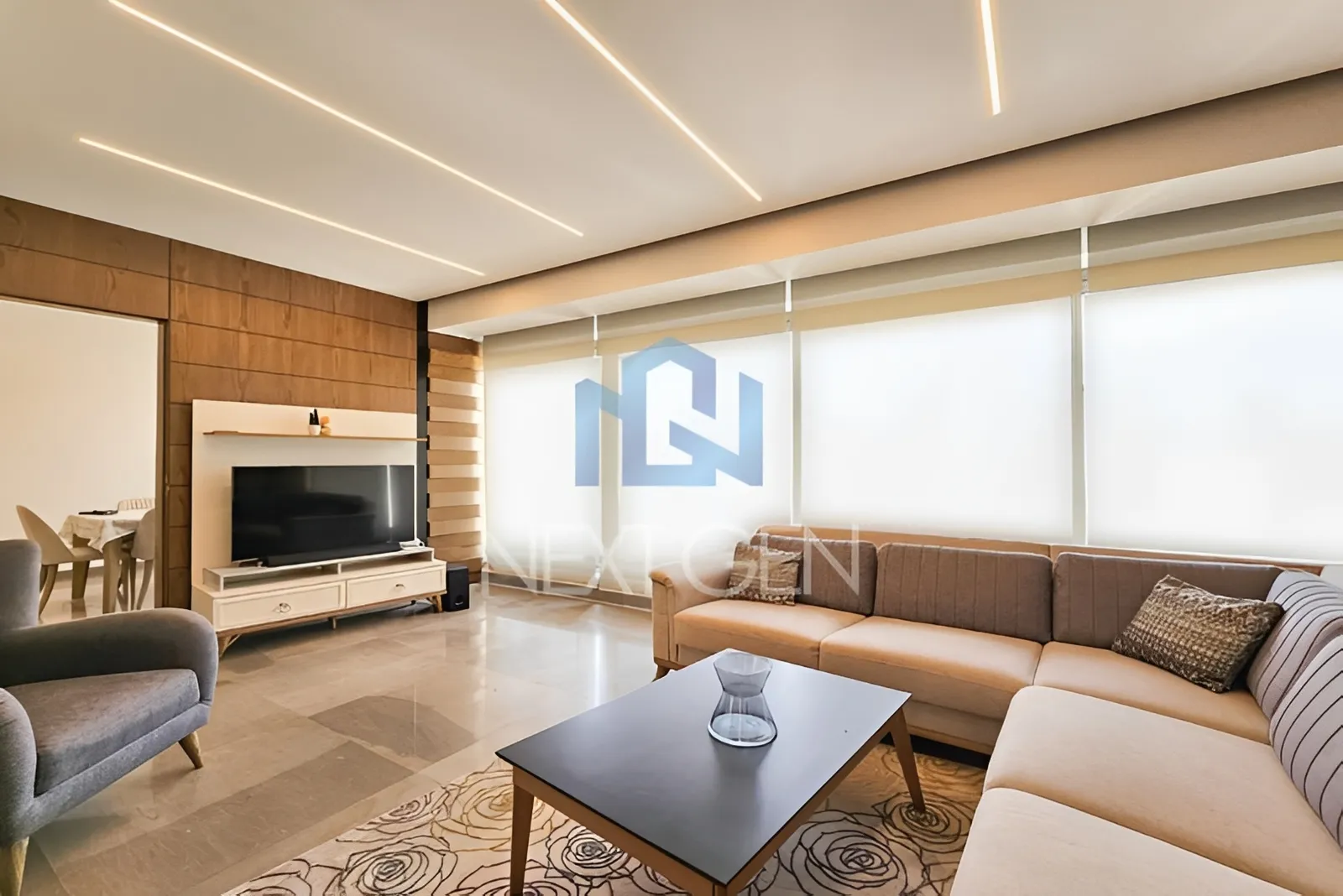 Apartment for Rent in Achrafieh - 3 bed, 4 bath