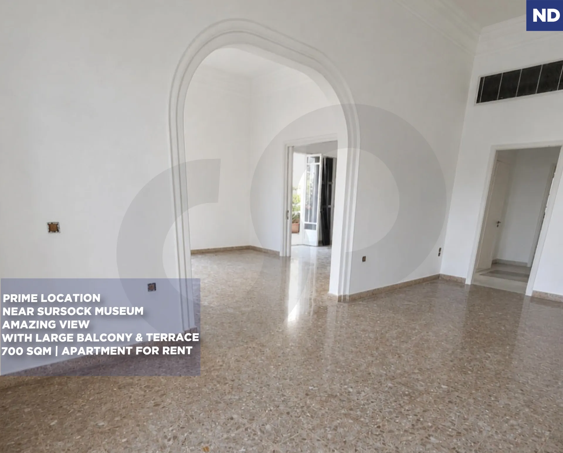 Apartment for Rent in Sursock