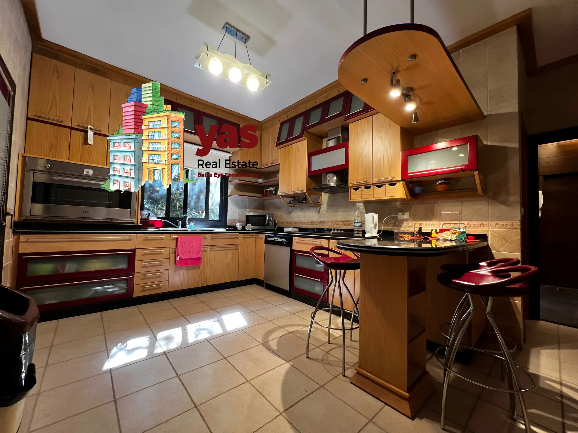 Apartment for Rent in Ballouneh - 3 bed, 3 bath