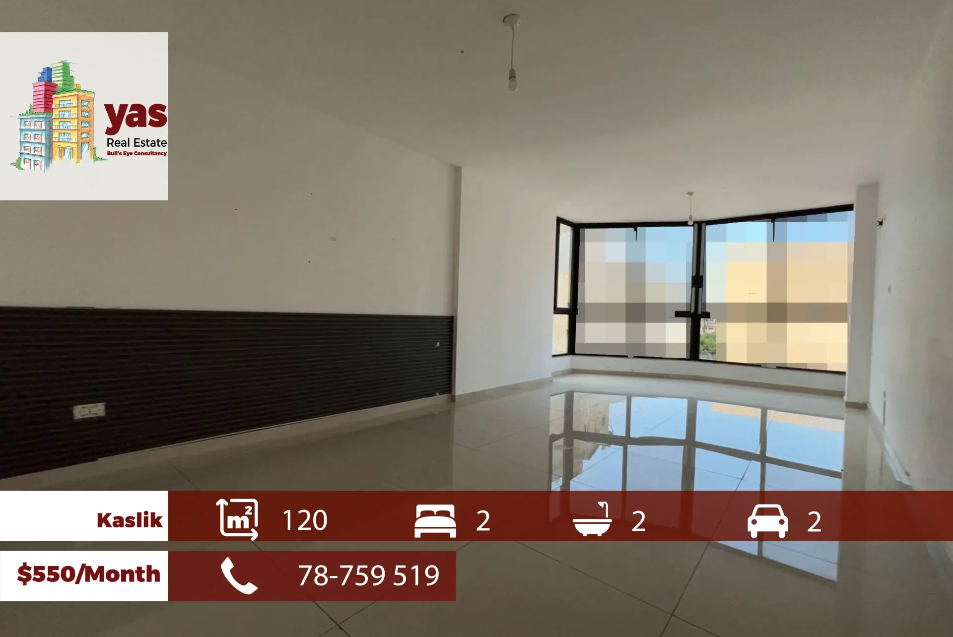 Villa for Sale in Bikfaya