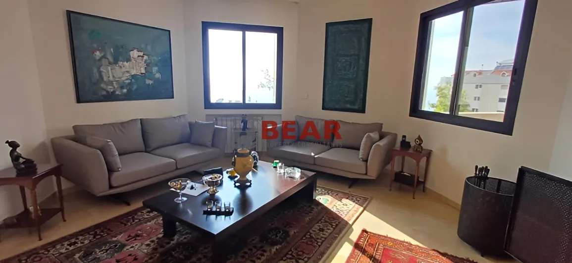 Apartment for sale in Bayada, Rabieh - 6 bed, 6 bath