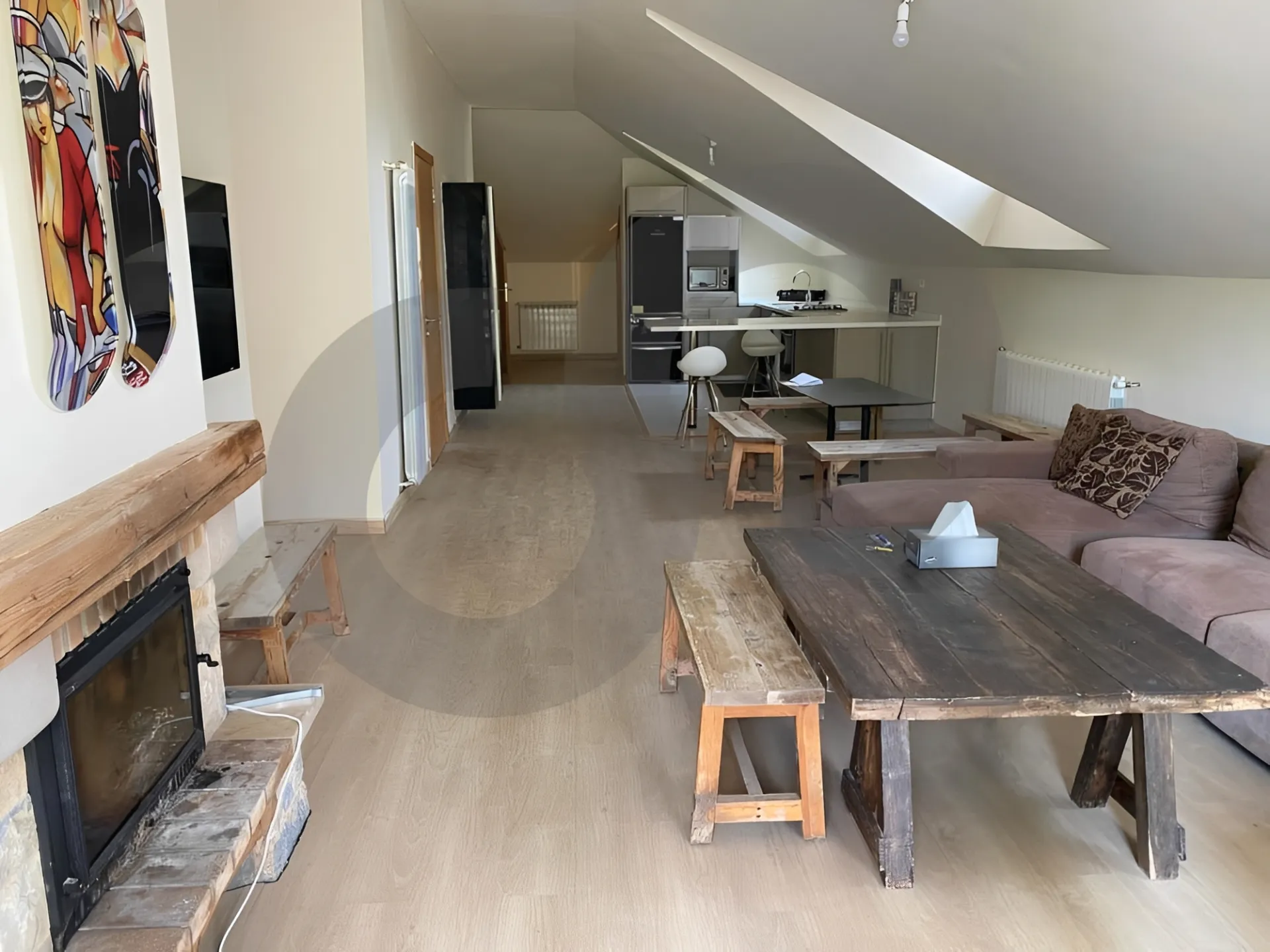 Triplex for sale in Kfardebian - 4 bed, 4 bath