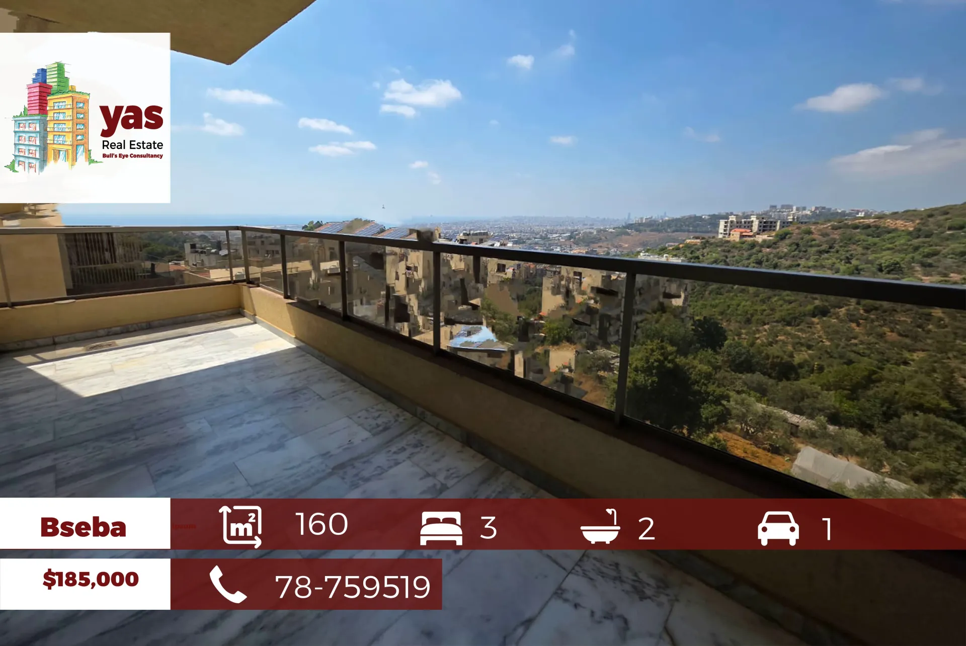 Apartment for Sale in Bsaba