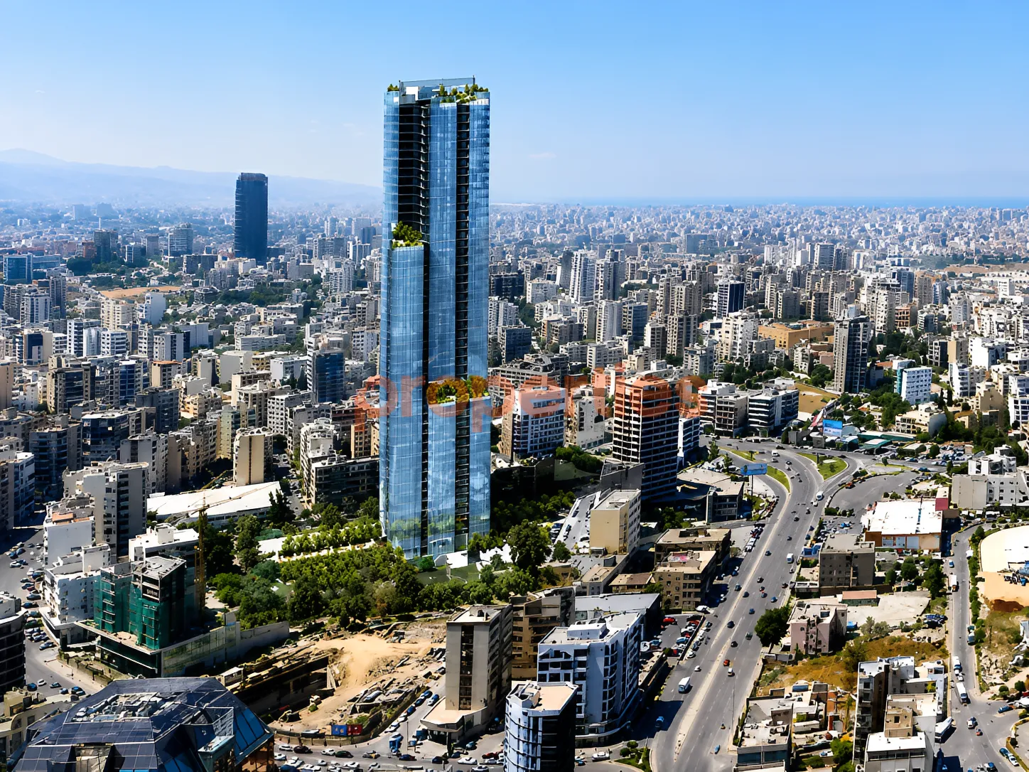 Office for rent in Dekwaneh, Lebanon