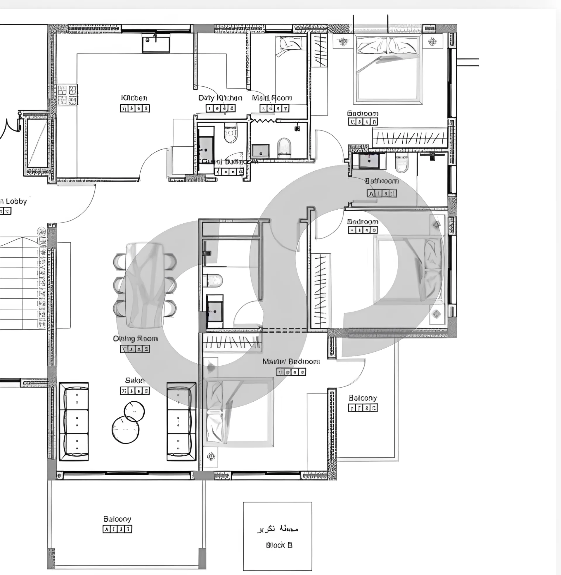 Apartment for Sale in Koura