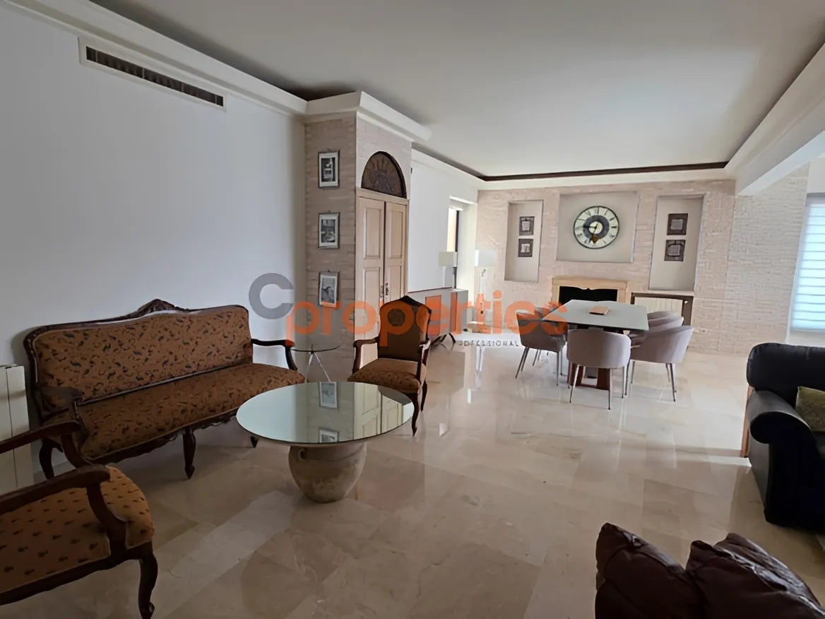 Apartment for Rent in Mar Roukouz - 3 bed, 4 bath