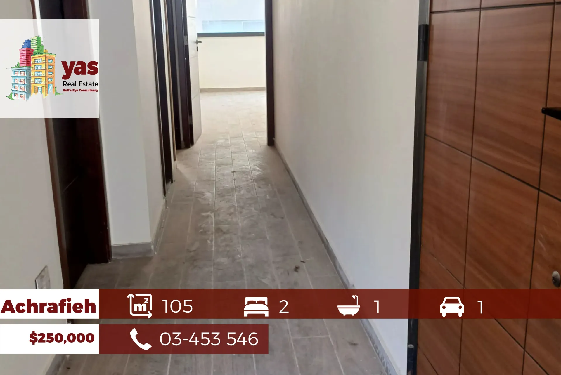 Apartment for Sale in Achrafieh