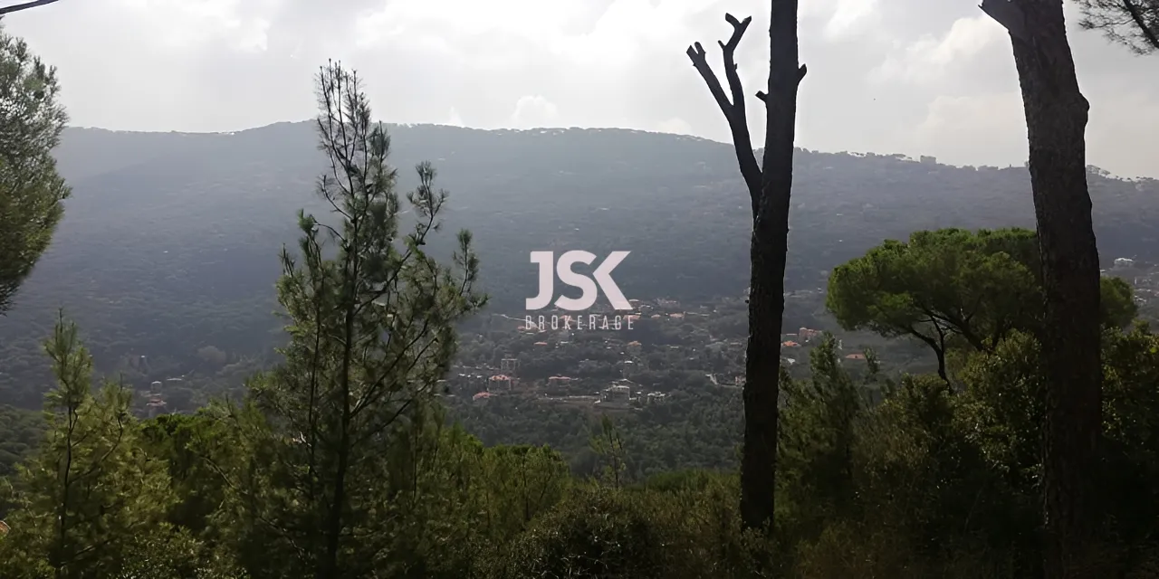 Land for Sale in Baabdat