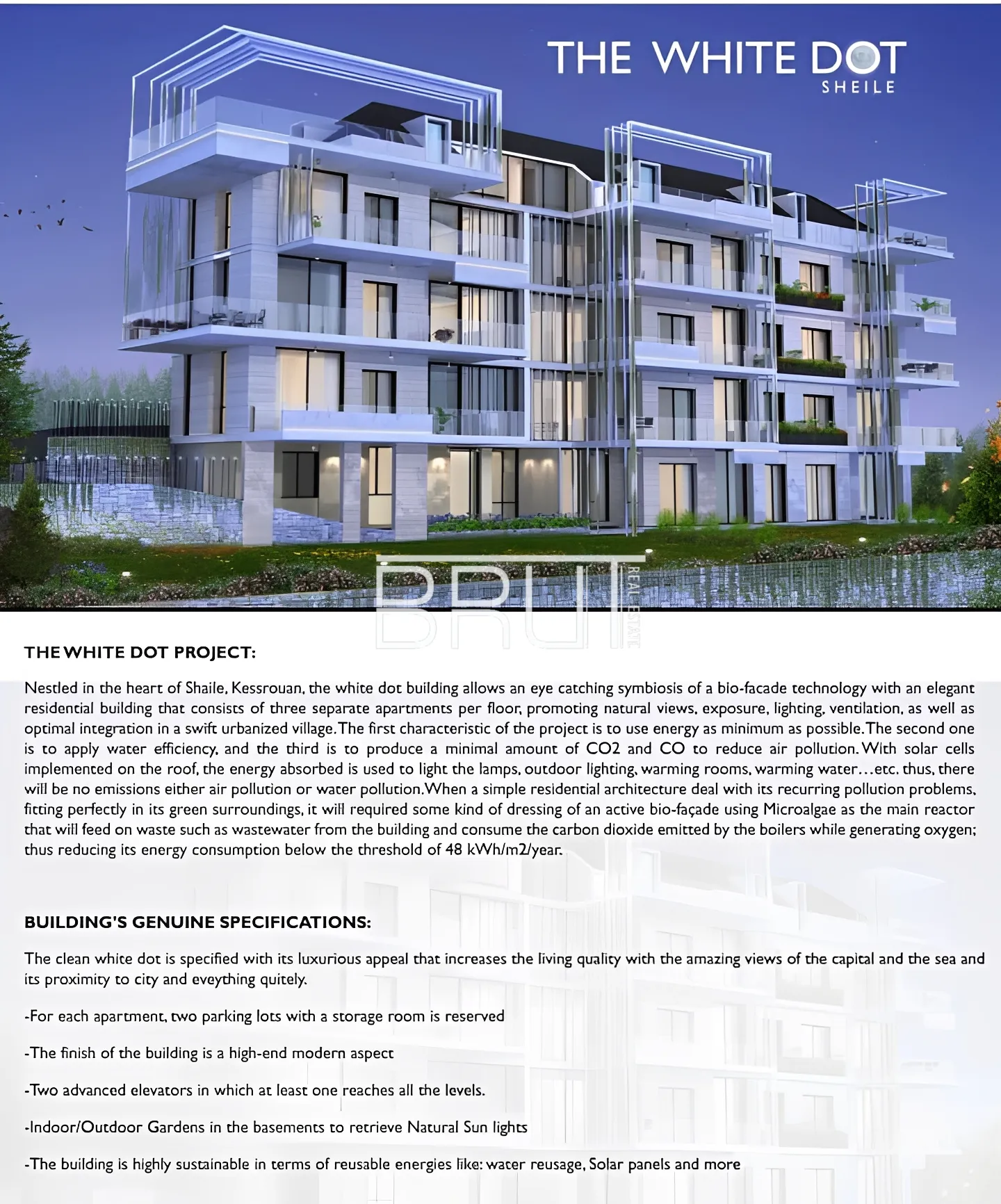 Apartment for Sale in Sheileh - 3 bed, 3 bath