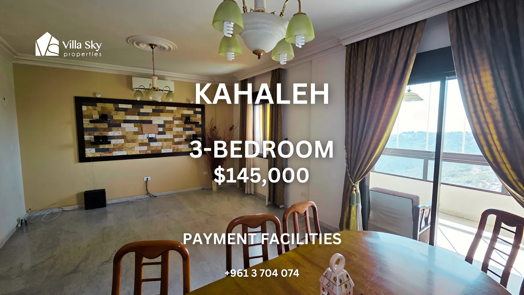 Apartment for sale in Kahaleh, Lebanon