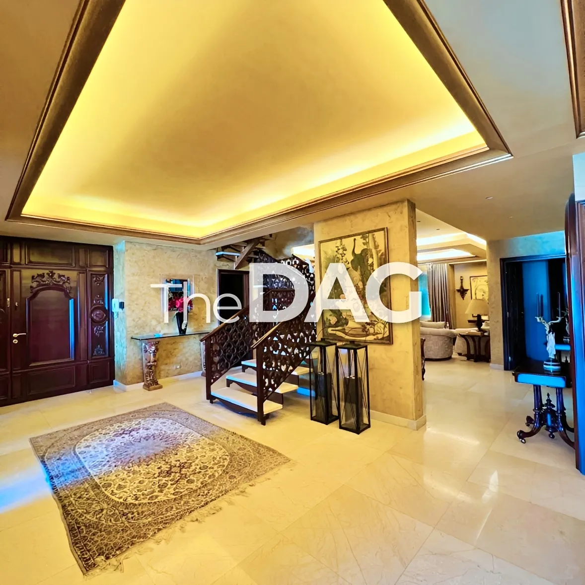 Duplex for sale in WJ98+96V, Bayada Main Road, Rabieh, Lebanon - 3 bed, 5 bath