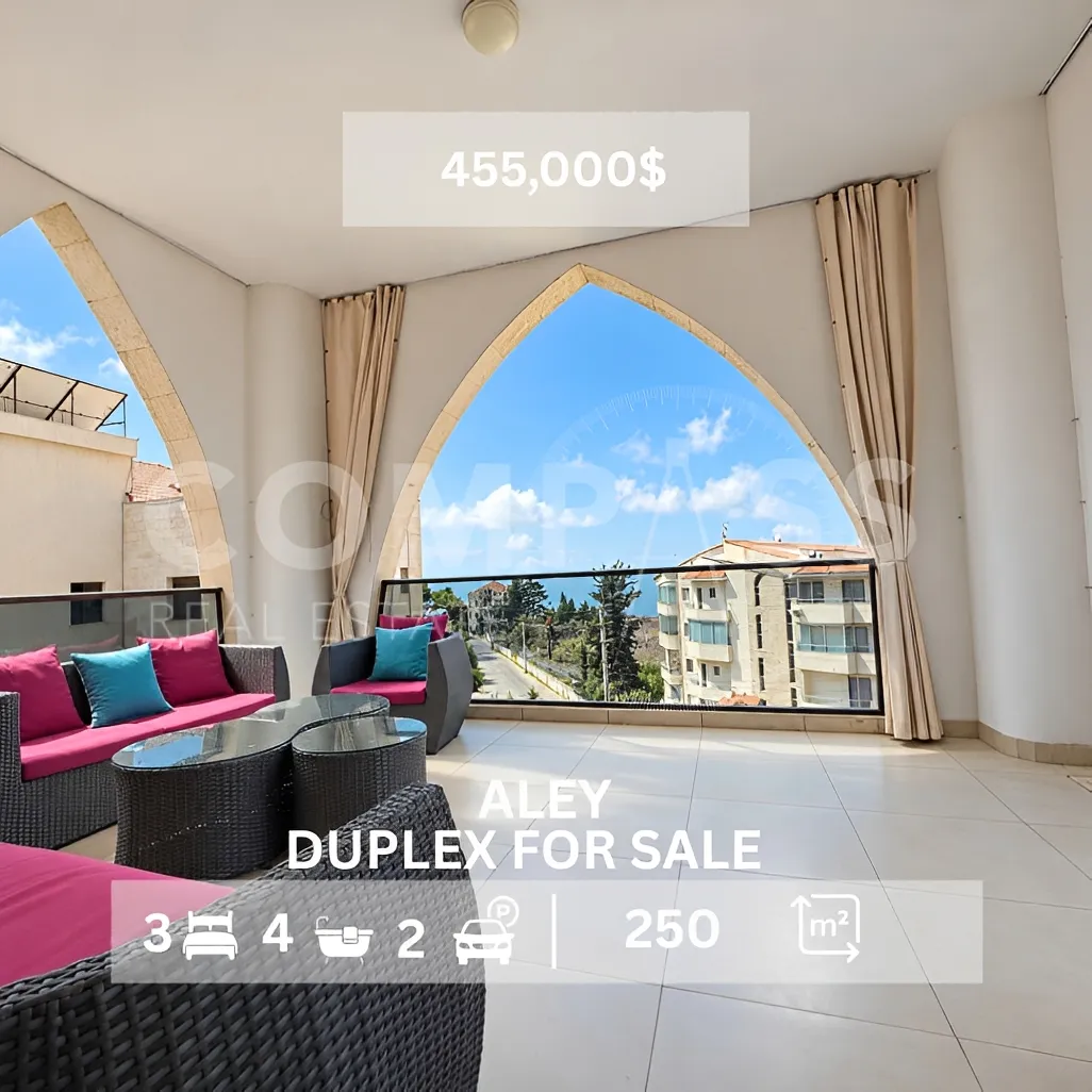 Apartment for sale in Aley
