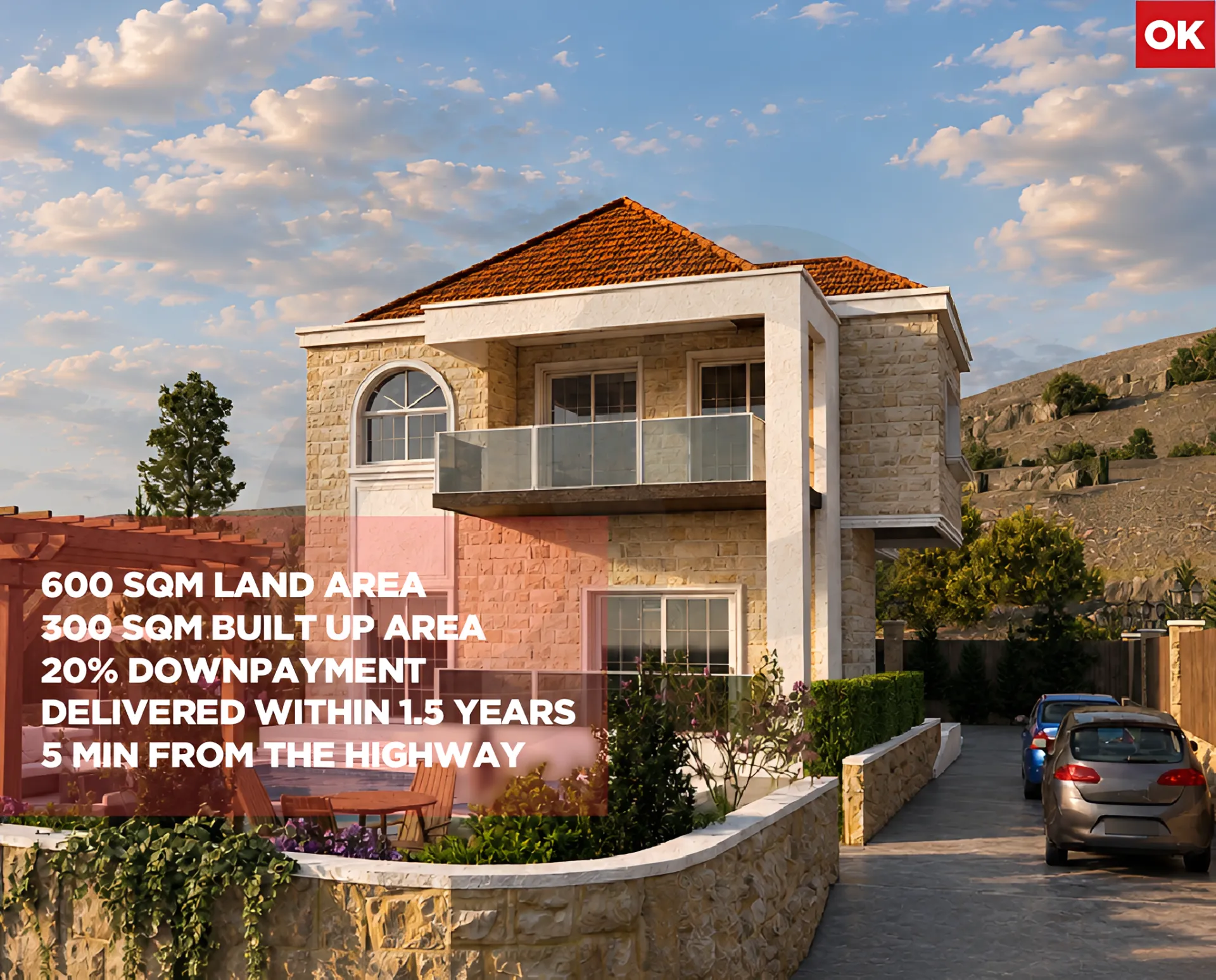 Villa for Sale in Majdal Baana