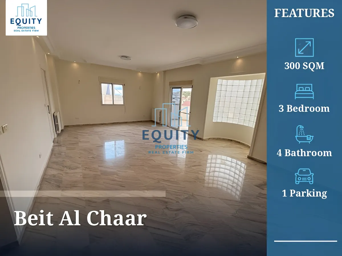 Apartment for sale in Beit Al Chaar
