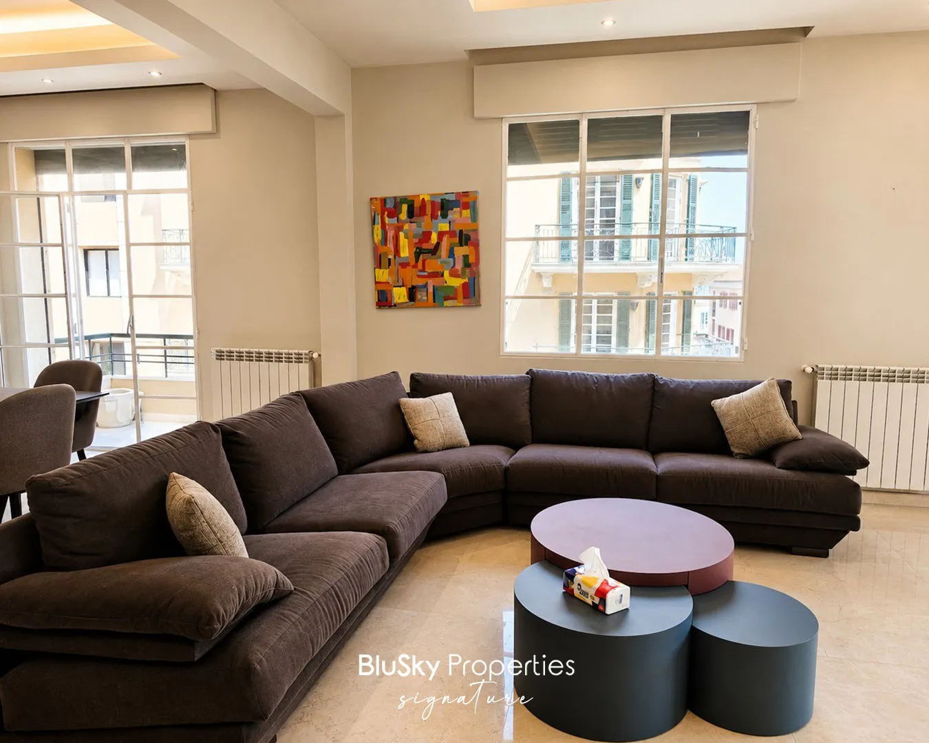 Apartment for rent in Saifi village, beirut, lebanon