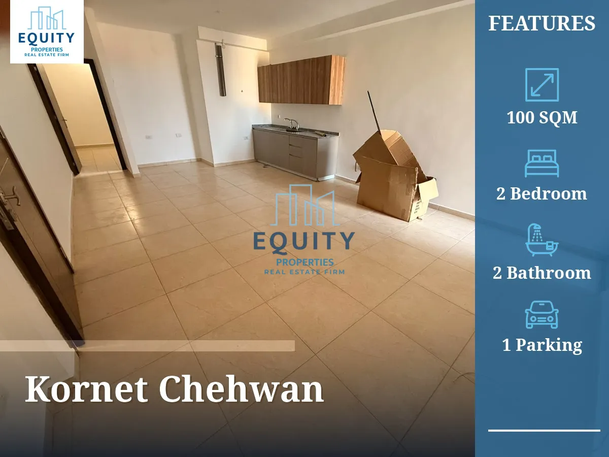 Apartment for rent in Kornet Chehwan - 2 bed, 2 bath