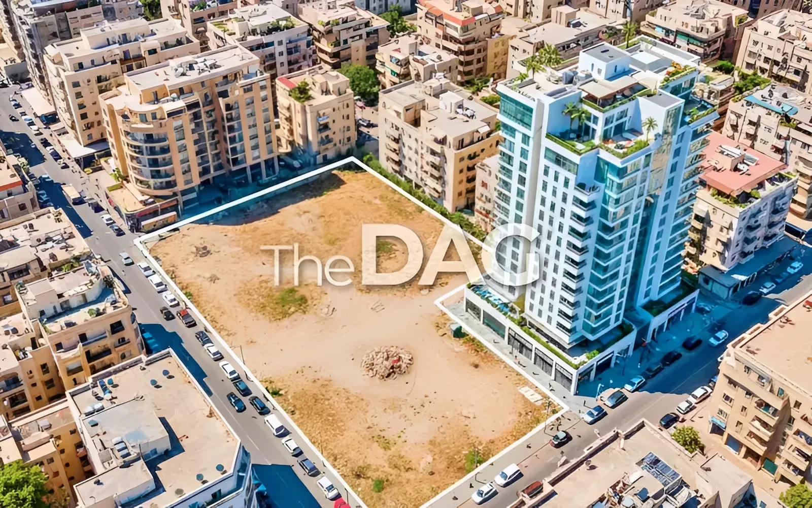 Land for Sale in Mar Elias, Beirut