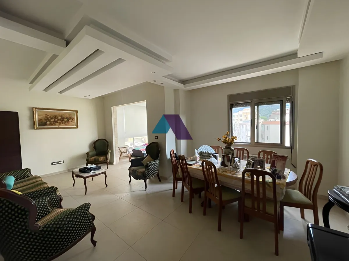 Apartment for Sale in Mansourieh - 3 bed, 3 bath