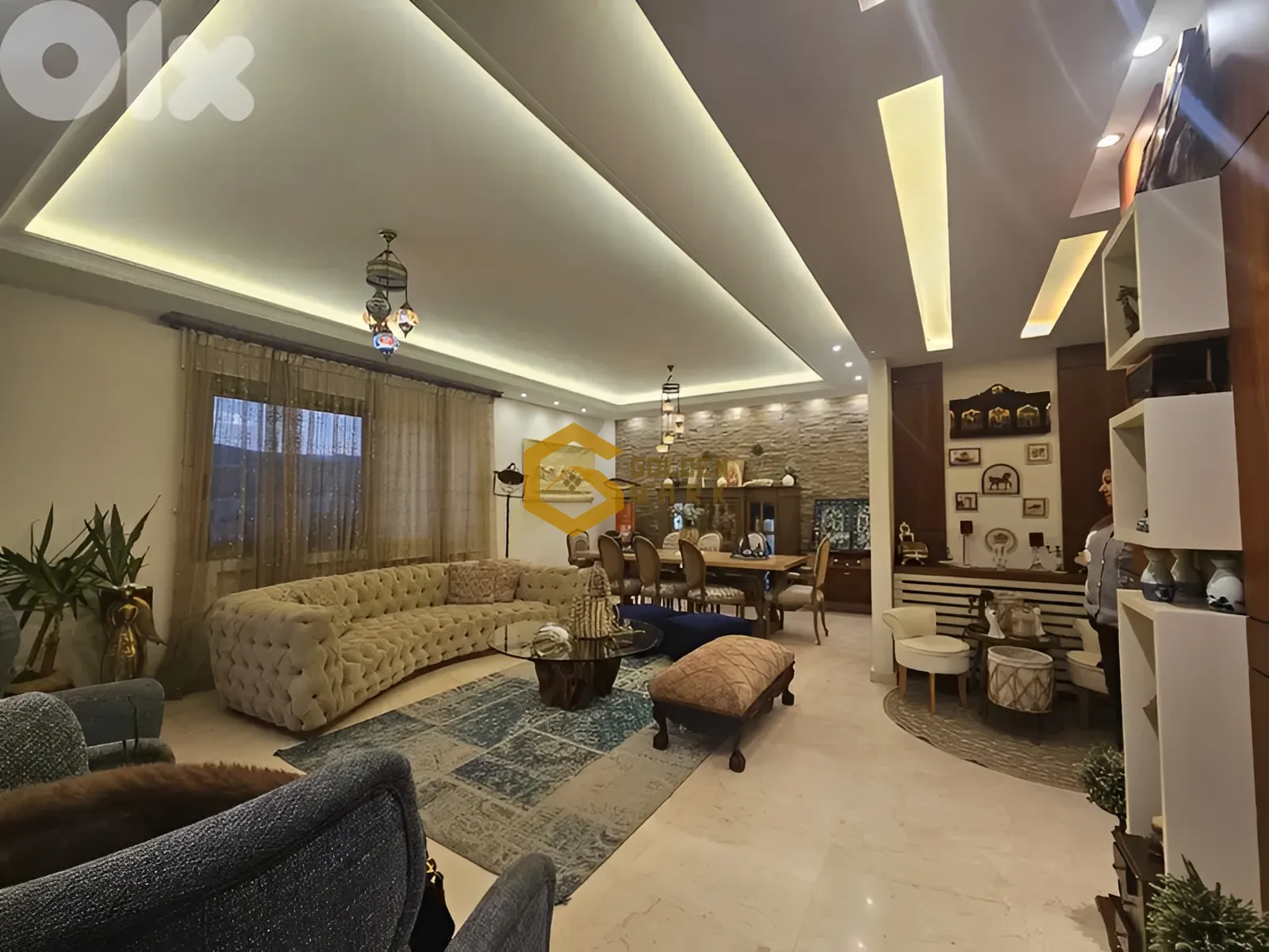 Duplex for Sale in Ballouneh - 4 bed, 4 bath