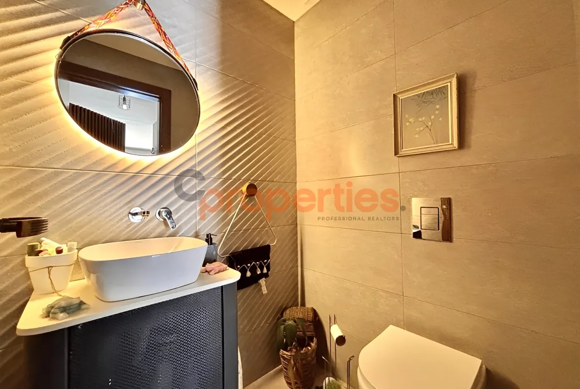 Apartment for Sale in Qennabet Broummana