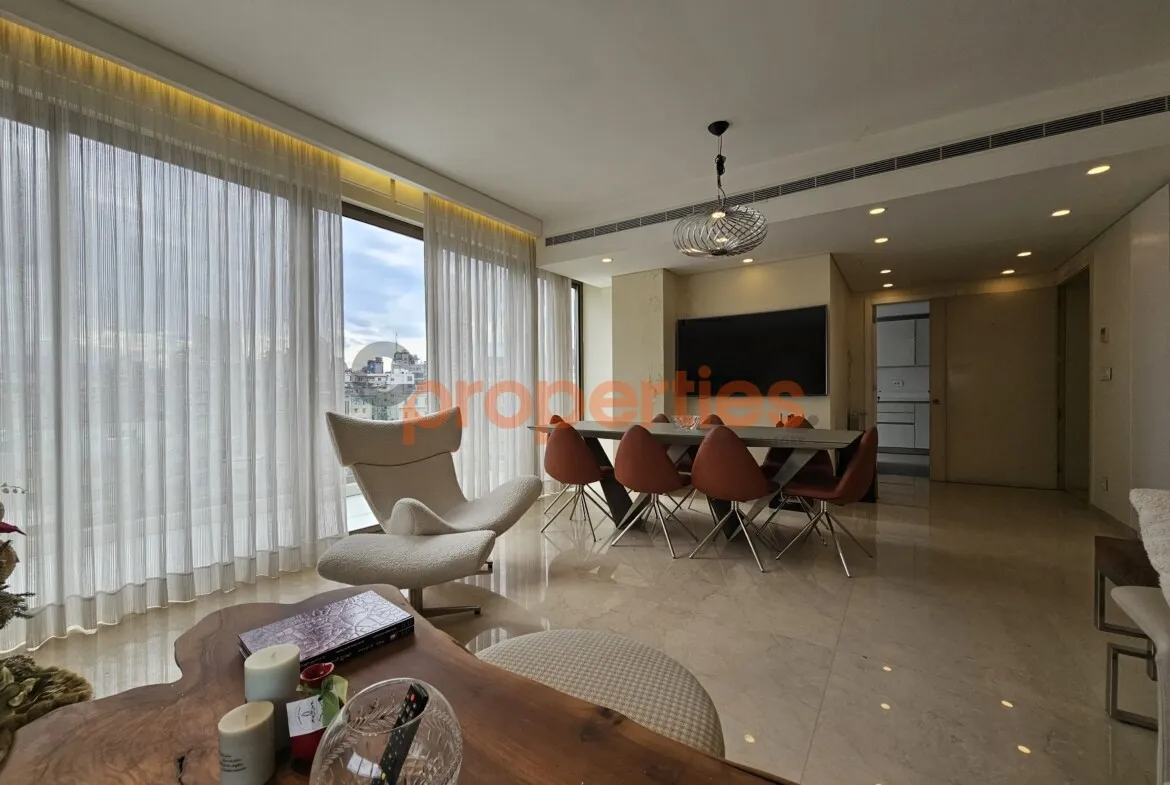 Apartment for Rent in Achrafieh