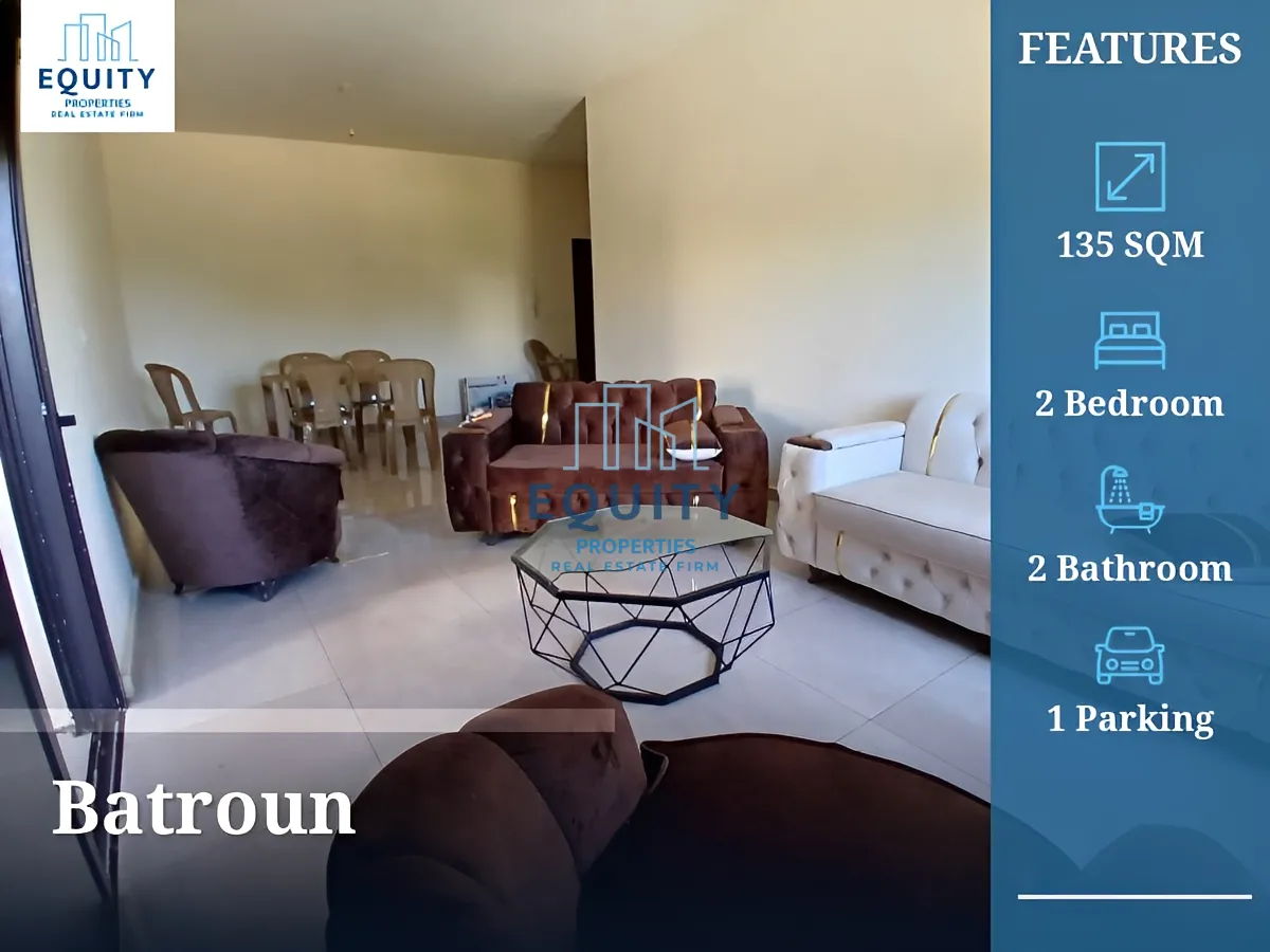 Apartment for sale in Batroun