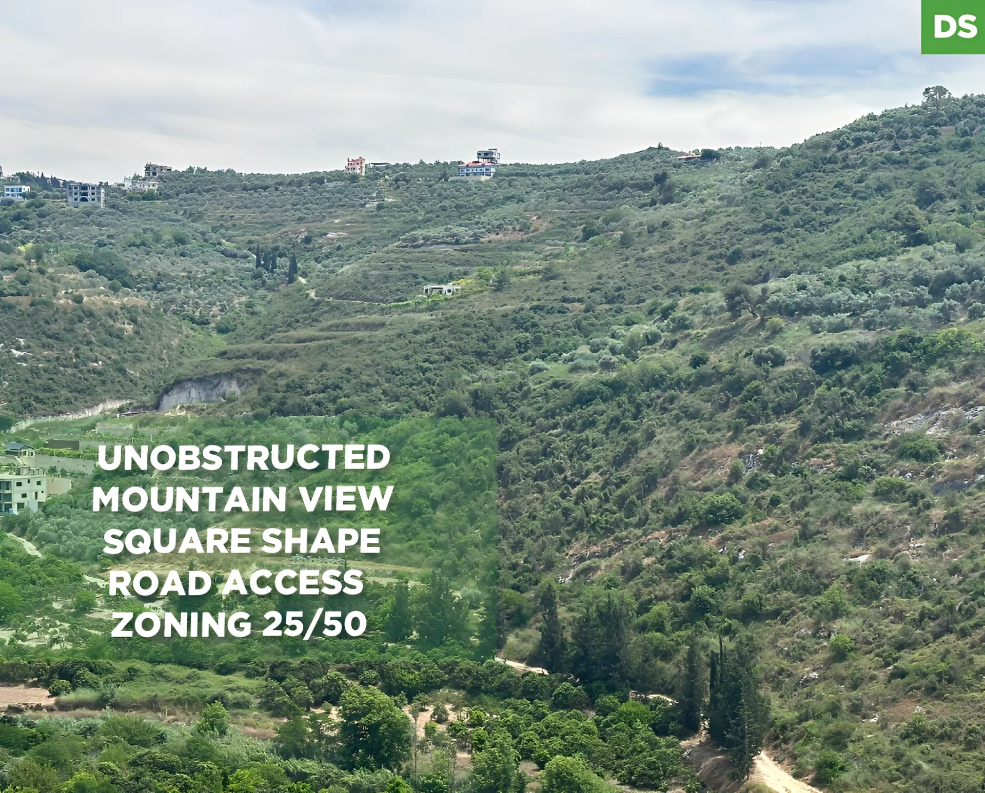 Land for Sale in Jezzine