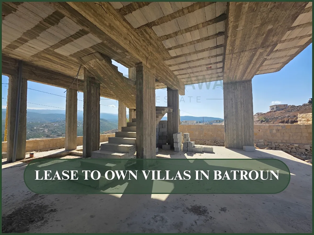 Villa for sale in Batroun, lebanon