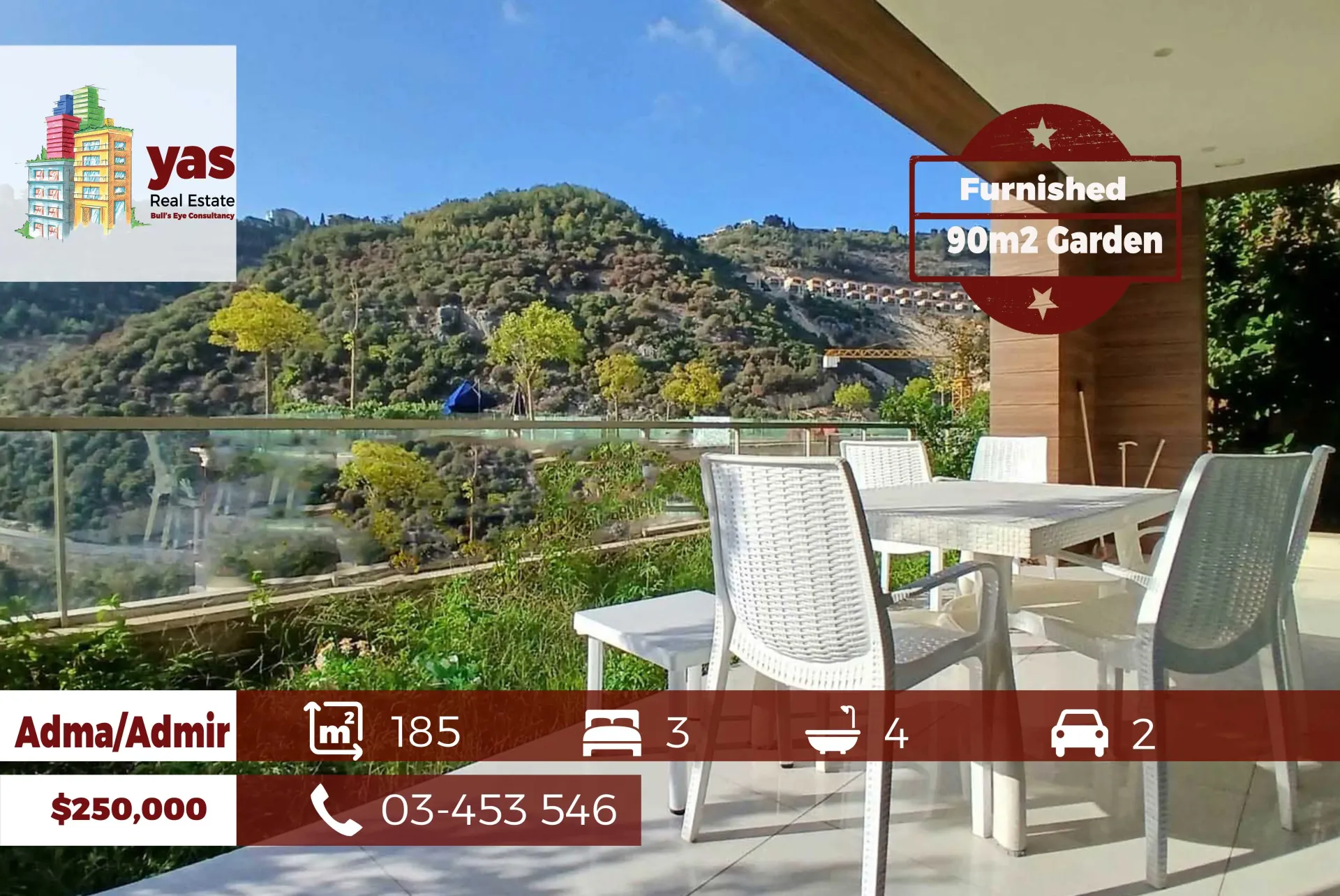 Apartment for Sale in Adma - 3 bed, 4 bath
