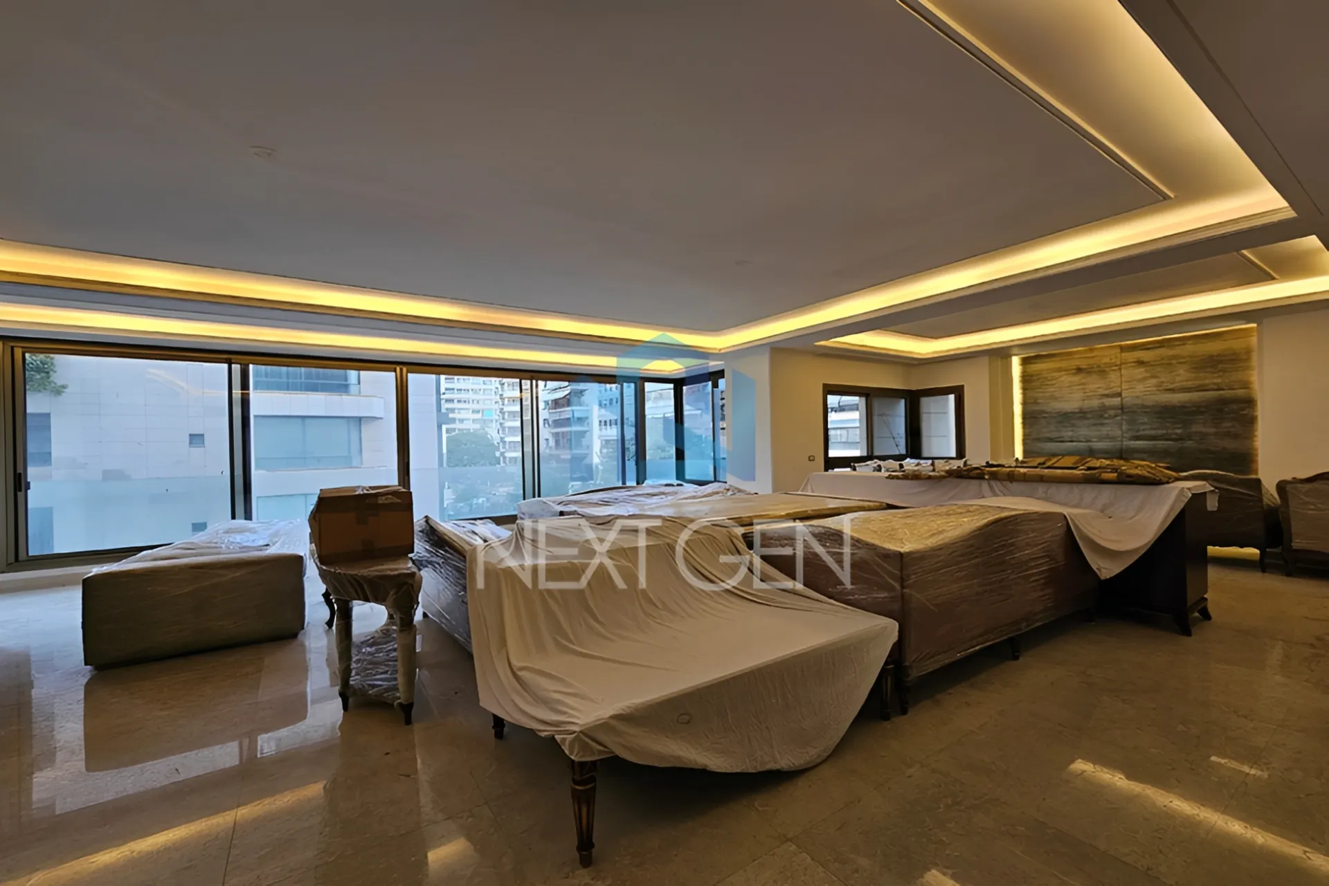 Apartment for sale in Kraytem, Beirut, Lebanon - 3 bed, 5 bath