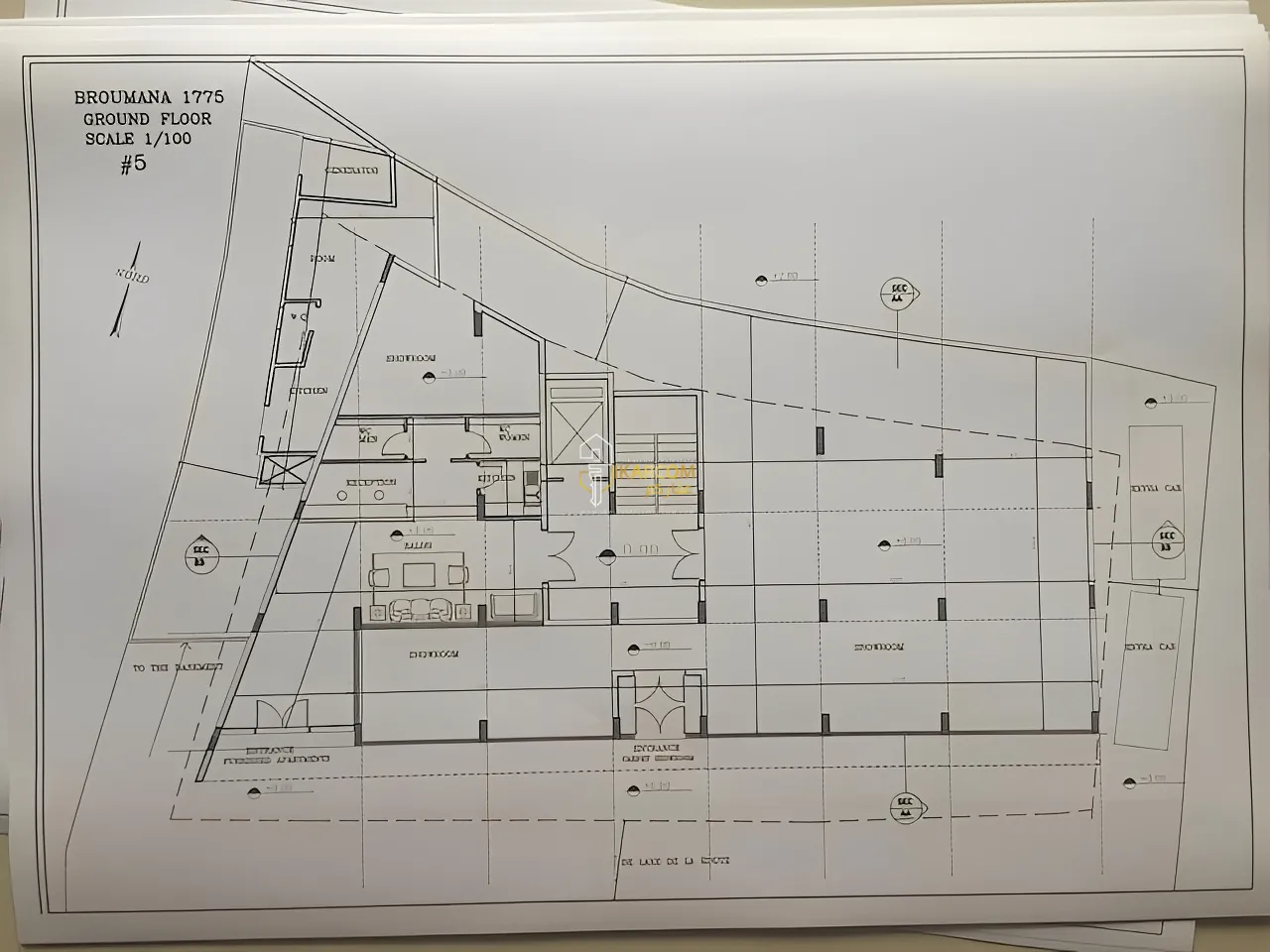 Building for Rent in Broumana