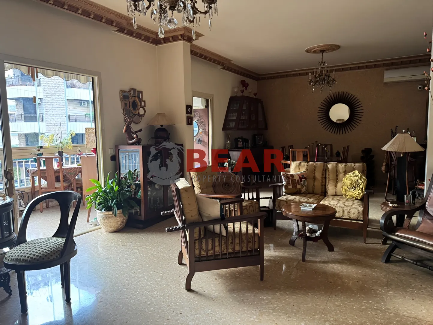 Apartment for sale in Mar Takla, Hazmieh - 3 bed, 1 bath