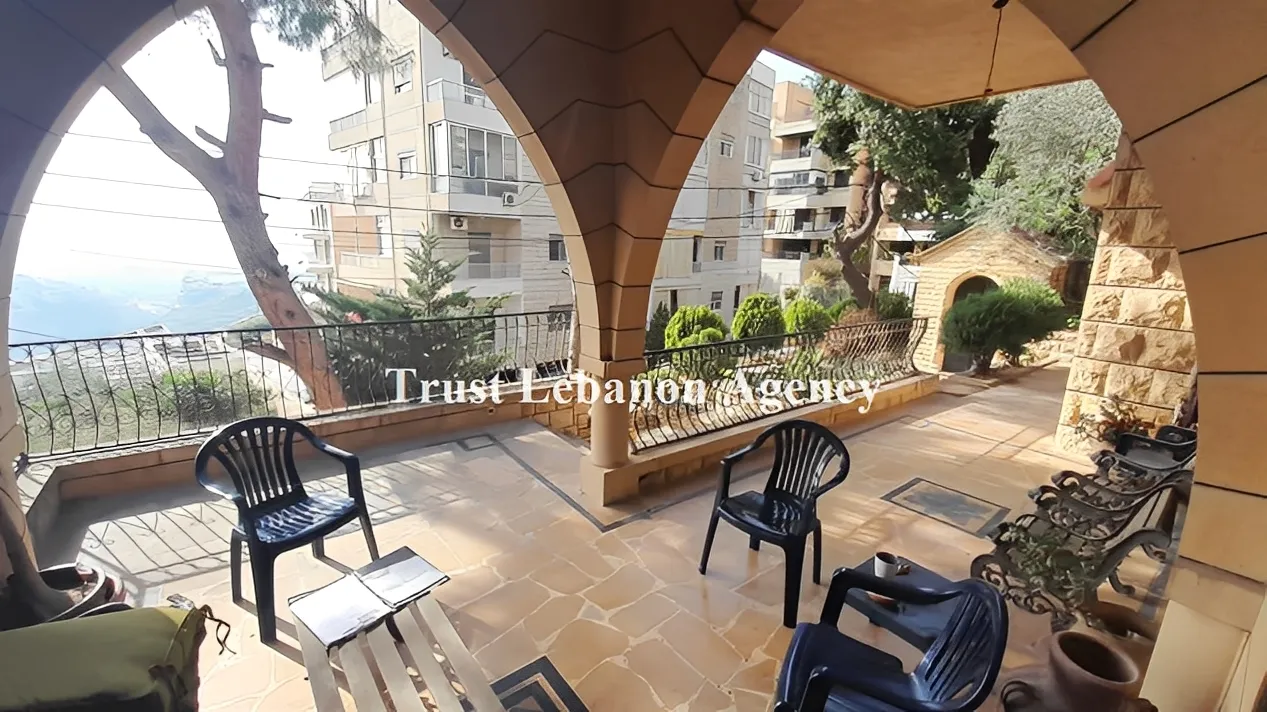 Villa for Sale in Metn Mansourieh Lebanon