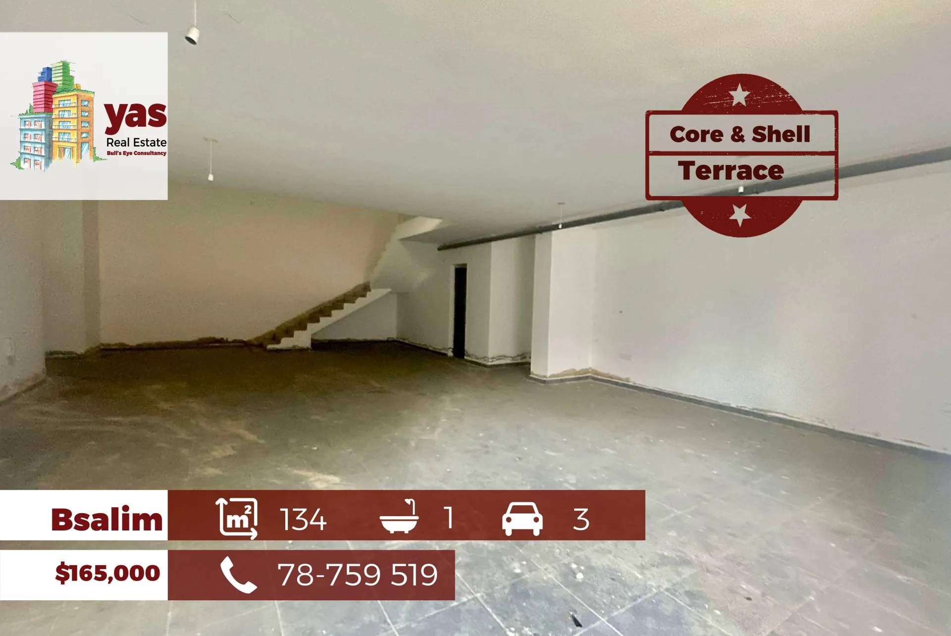 Office for Sale in Bsalim