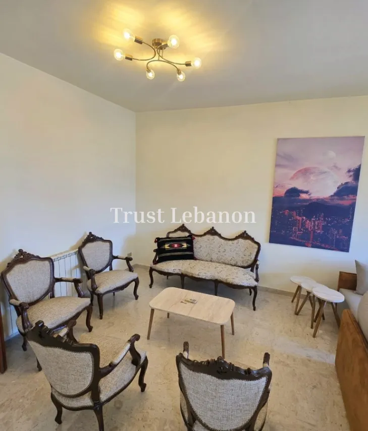 Apartment for rent in Mazraat Yachoua, Lebanon
