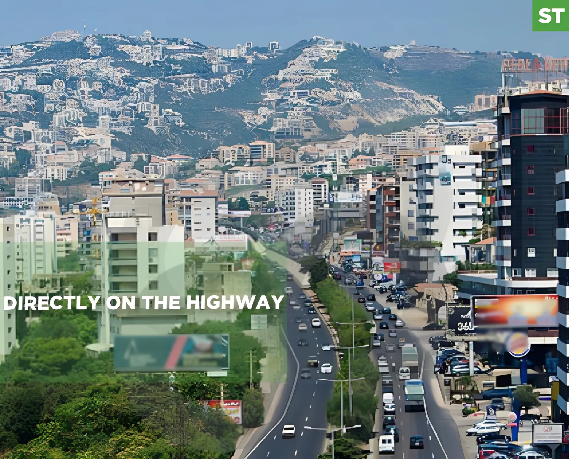 Land for Sale in Ghazir, Lebanon