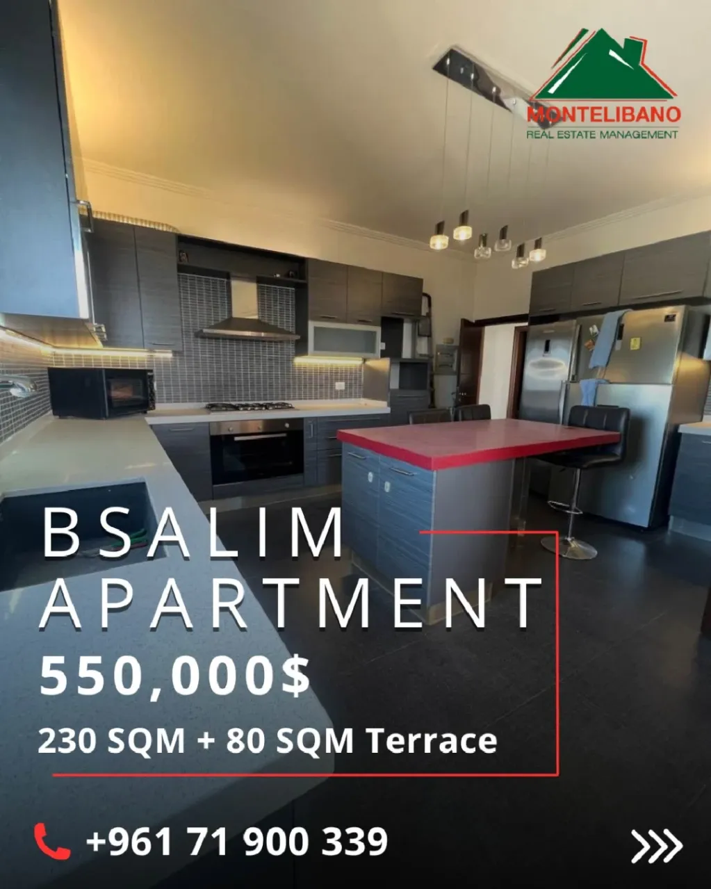 Apartment for sale in Bsalim, Lebanon