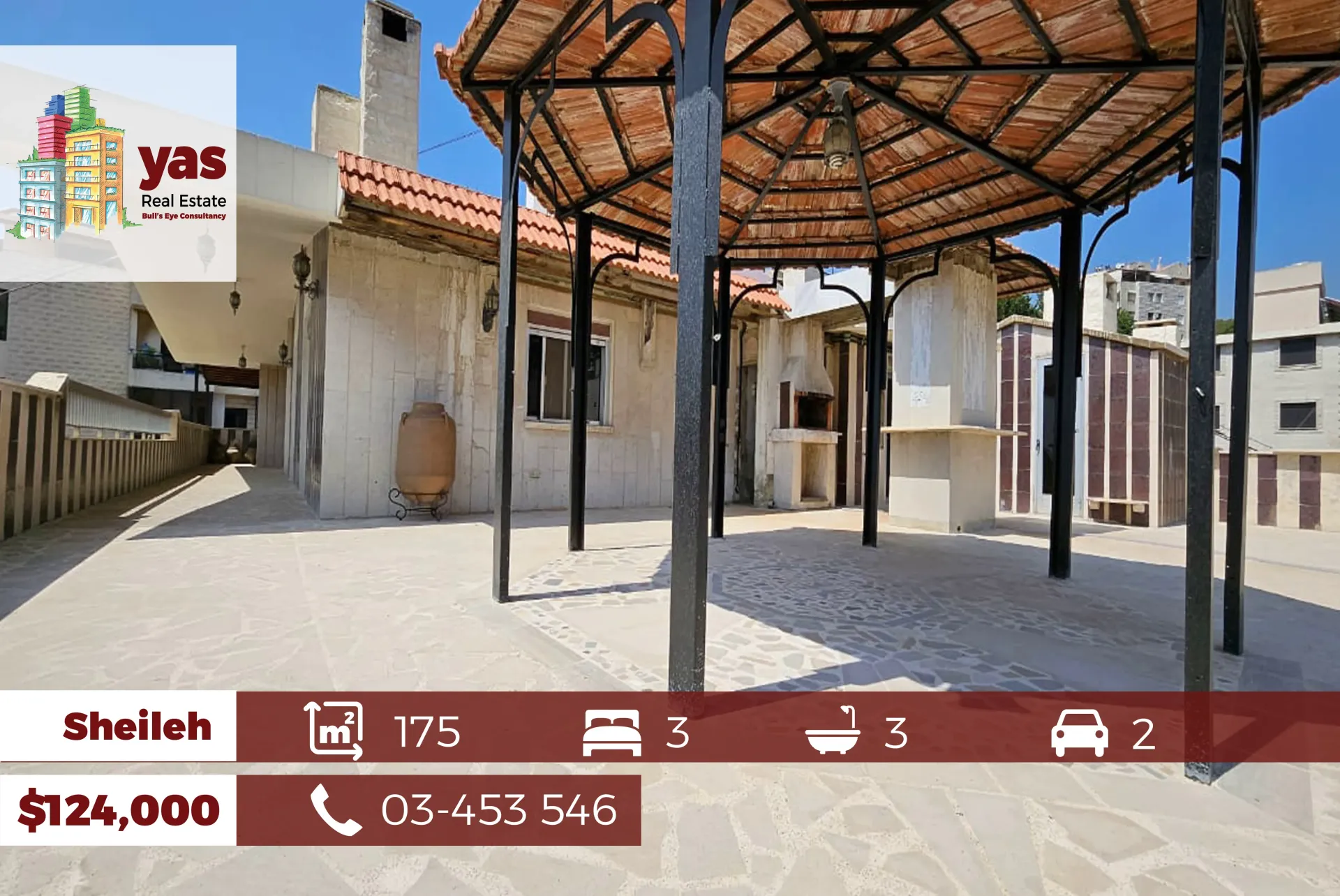 Apartment for Sale in Sehaile - 3 bed, 3 bath