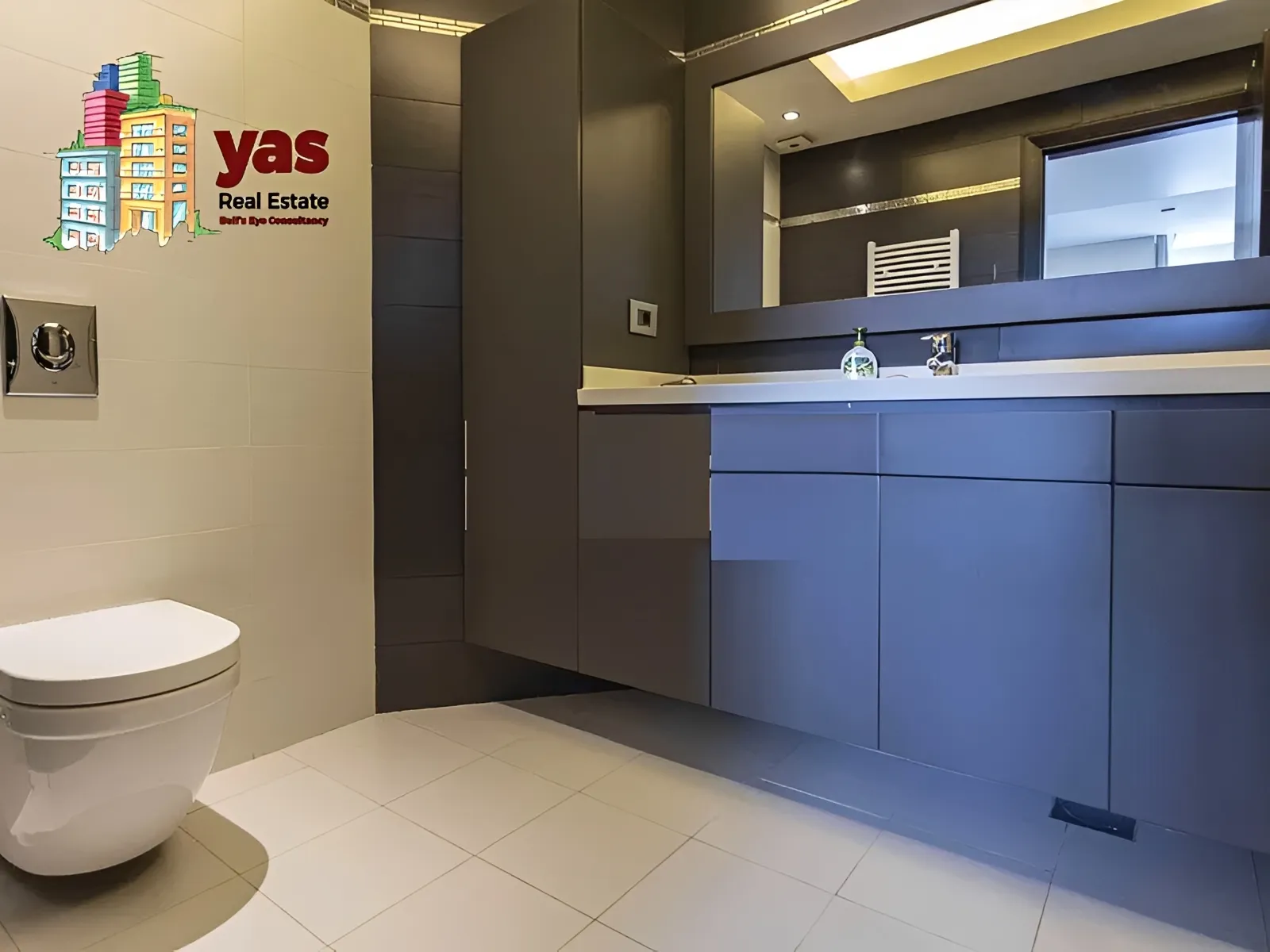Apartment for Sale in Achrafieh - 3 bed, 4 bath
