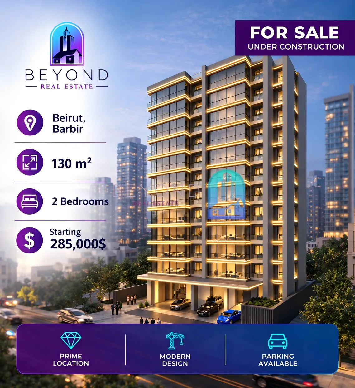 Apartment for sale in Barbir