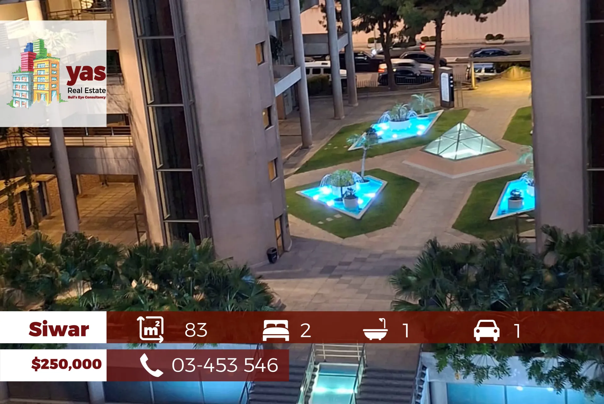 Chalet for Sale in Zouk Mosbeh - 2 bed, 1 bath