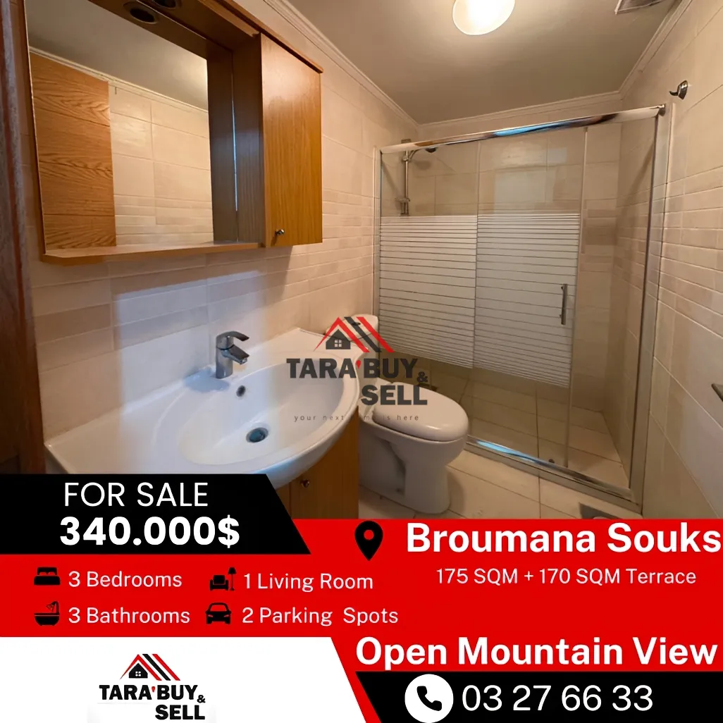 Apartment for sale in Broummana, Lebanon