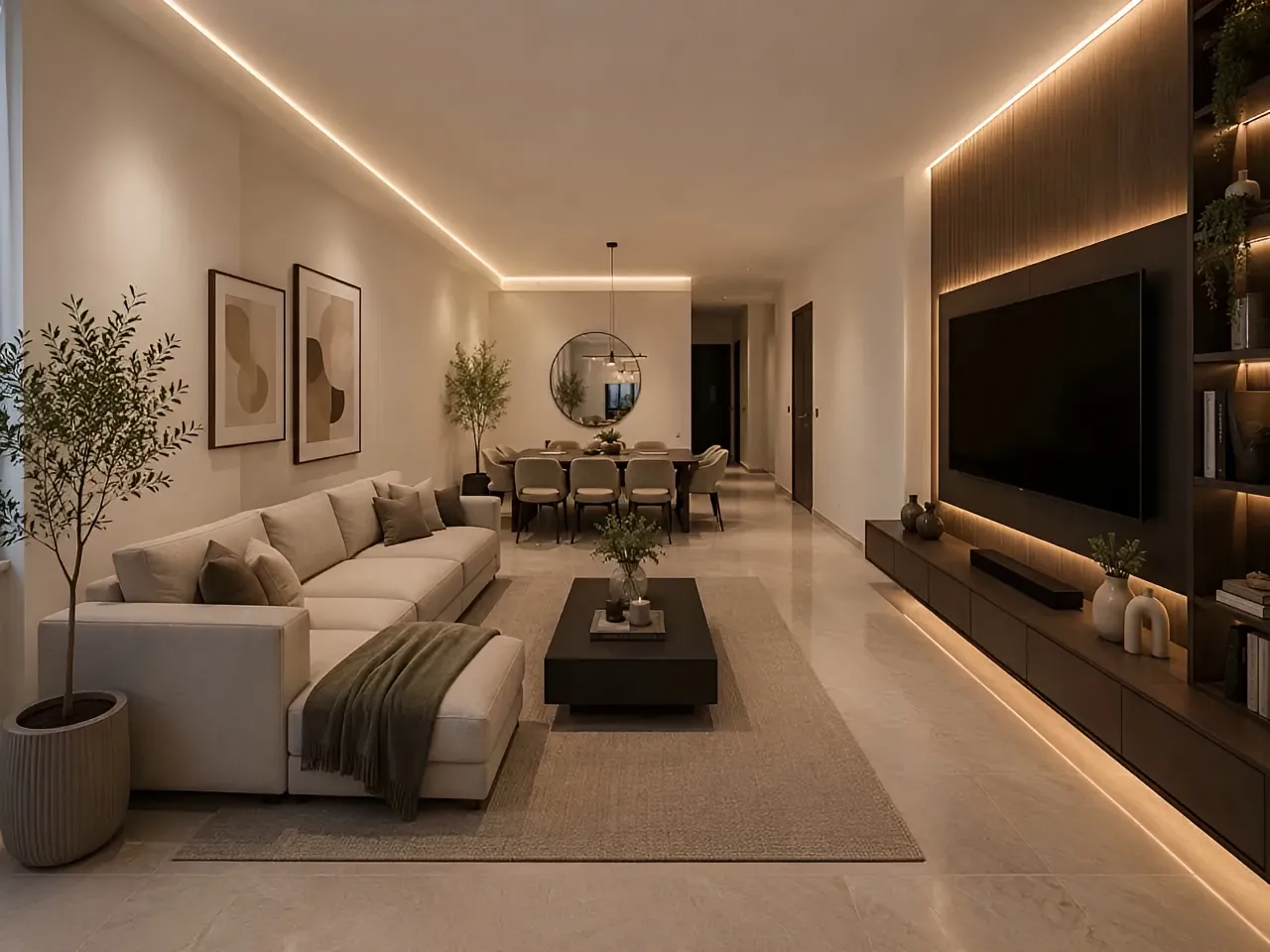 Apartment for Sale in Zouk Mikael